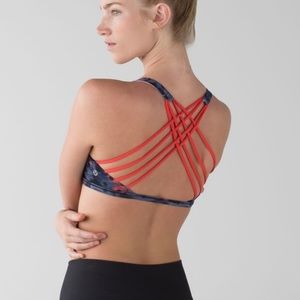 Lululemon’s Strappy Sports Bra, 4